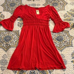 Max Edition Red Casual Dress